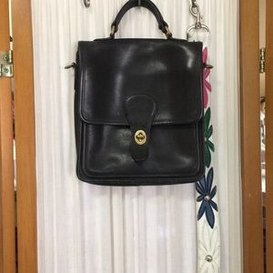 Vintage upcycled Coach
